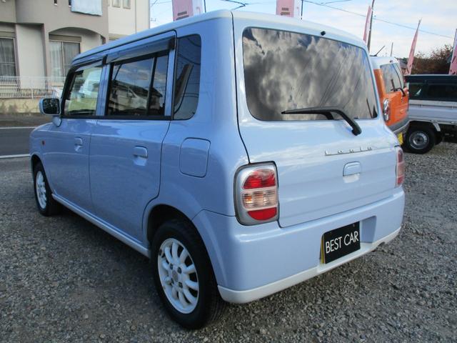 アルトラパン Ｌ　即納車　車検Ｒ９．１１　タイヤ４本ヨコハマタイヤ新品　整備済み　最終型　メッキグリル　タイミングチェーン　キーレス　ホワイトルーフ　ホワイトアンダースポイラー　ホワイトアルミ　ＡＢＳ（8枚目）