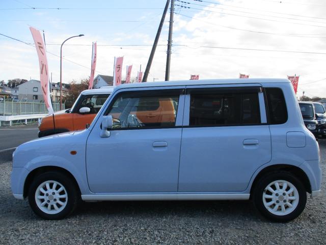 アルトラパン Ｌ　即納車　車検Ｒ９．１１　タイヤ４本ヨコハマタイヤ新品　整備済み　最終型　メッキグリル　タイミングチェーン　キーレス　ホワイトルーフ　ホワイトアンダースポイラー　ホワイトアルミ　ＡＢＳ（9枚目）