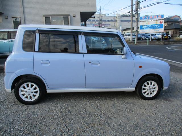 アルトラパン Ｌ　即納車　車検Ｒ９．１１　タイヤ４本ヨコハマタイヤ新品　整備済み　最終型　メッキグリル　タイミングチェーン　キーレス　ホワイトルーフ　ホワイトアンダースポイラー　ホワイトアルミ　ＡＢＳ（10枚目）