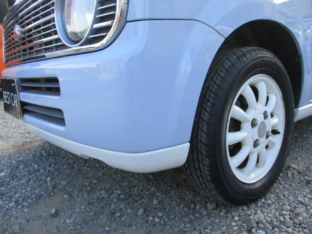 アルトラパン Ｌ　即納車　車検Ｒ９．１１　タイヤ４本ヨコハマタイヤ新品　整備済み　最終型　メッキグリル　タイミングチェーン　キーレス　ホワイトルーフ　ホワイトアンダースポイラー　ホワイトアルミ　ＡＢＳ（18枚目）