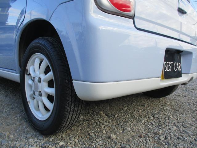 アルトラパン Ｌ　即納車　車検Ｒ９．１１　タイヤ４本ヨコハマタイヤ新品　整備済み　最終型　メッキグリル　タイミングチェーン　キーレス　ホワイトルーフ　ホワイトアンダースポイラー　ホワイトアルミ　ＡＢＳ（21枚目）