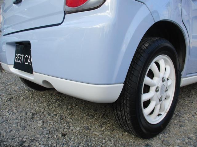 アルトラパン Ｌ　即納車　車検Ｒ９．１１　タイヤ４本ヨコハマタイヤ新品　整備済み　最終型　メッキグリル　タイミングチェーン　キーレス　ホワイトルーフ　ホワイトアンダースポイラー　ホワイトアルミ　ＡＢＳ（22枚目）