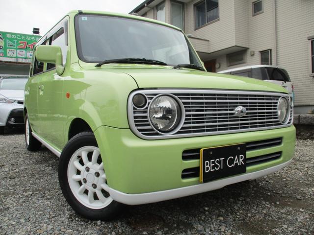 アルトラパン Ｌ　キーレス　最終型　タイミングチェーン　ホワイトアルミ　ＡＢＳ　ホワイトアンダースポイラー　ＥＴＣ（4枚目）