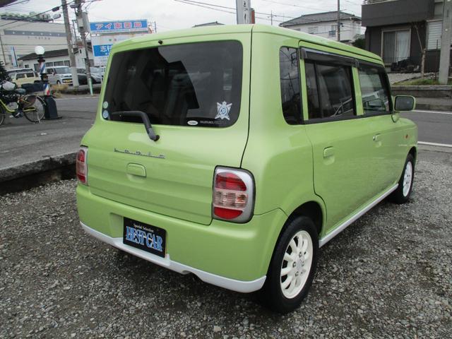 アルトラパン Ｌ　キーレス　最終型　タイミングチェーン　ホワイトアルミ　ＡＢＳ　ホワイトアンダースポイラー　ＥＴＣ（5枚目）