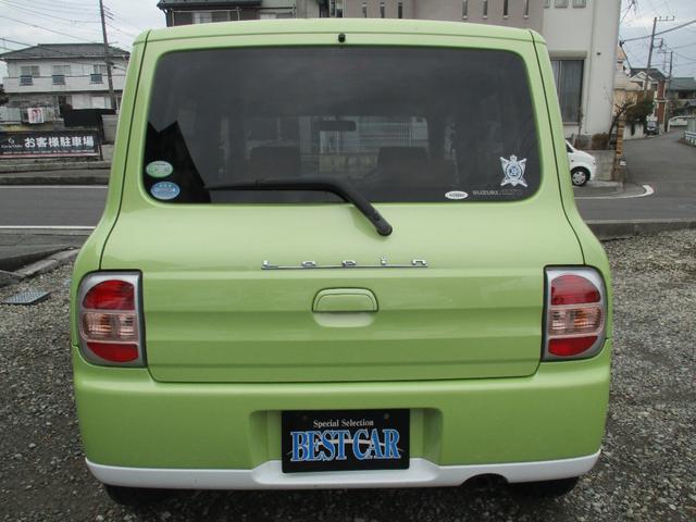 アルトラパン Ｌ　キーレス　最終型　タイミングチェーン　ホワイトアルミ　ＡＢＳ　ホワイトアンダースポイラー　ＥＴＣ（6枚目）