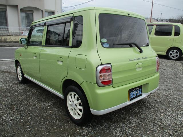 アルトラパン Ｌ　キーレス　最終型　タイミングチェーン　ホワイトアルミ　ＡＢＳ　ホワイトアンダースポイラー　ＥＴＣ（7枚目）