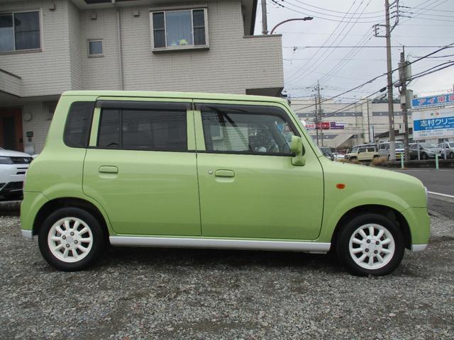 アルトラパン Ｌ　キーレス　最終型　タイミングチェーン　ホワイトアルミ　ＡＢＳ　ホワイトアンダースポイラー　ＥＴＣ（9枚目）