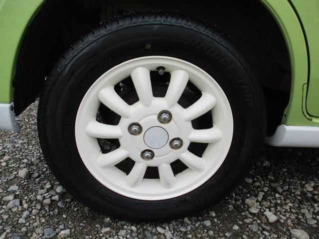 アルトラパン Ｌ　キーレス　最終型　タイミングチェーン　ホワイトアルミ　ＡＢＳ　ホワイトアンダースポイラー　ＥＴＣ（21枚目）