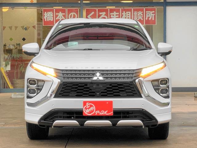 エクリプスクロスＰＨＥＶ Ｐ　／買取直販（当店買取車）／本革／禁煙車／全方位カメラ／衝突被害軽減装置／ＥＴＣ２．０／Ｂｌｕｅｔｏｏｔｈ／シートヒーター（前後）／ステアリングヒーター／ＨＵＤ／ＢＳＭ／ＬＤＡ／ＡＣ１００Ｖ・１５００Ｗ（19枚目）