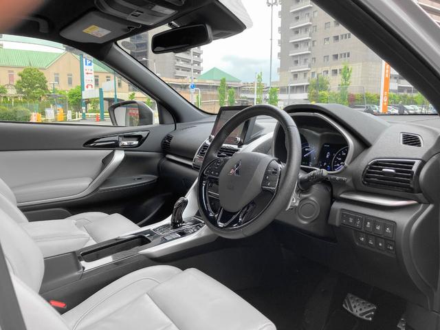 エクリプスクロスＰＨＥＶ Ｐ　／買取直販（当店買取車）／本革／禁煙車／全方位カメラ／衝突被害軽減装置／ＥＴＣ２．０／Ｂｌｕｅｔｏｏｔｈ／シートヒーター（前後）／ステアリングヒーター／ＨＵＤ／ＢＳＭ／ＬＤＡ／ＡＣ１００Ｖ・１５００Ｗ（41枚目）