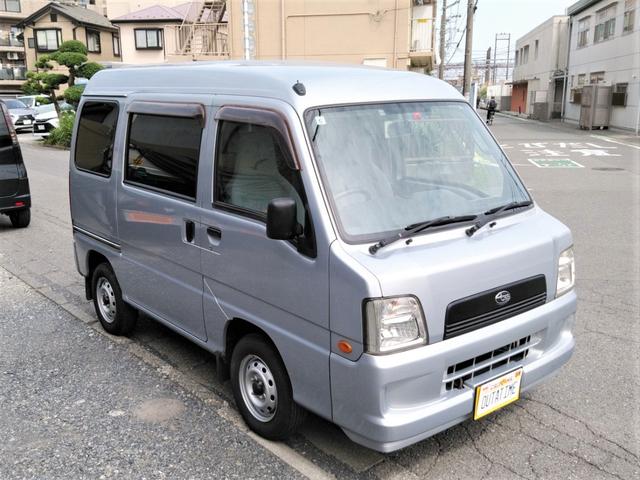 サンバーバン ＶＢ　コラムＡ／Ｔ　Ａ／Ｃ　Ｐ／Ｓ　消耗品交換＆整備済　検８年３月（18枚目）