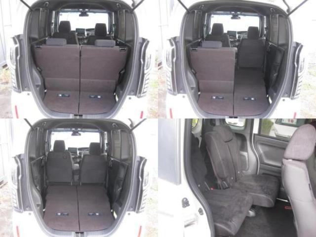 N-BOXカスタム G・Lホンダセンシング 純正ナビ 地デジ DVD CD Bカメラ ETC USB 左パワスラ プッシュスタート スマートキー 純正アルミ(6枚目)