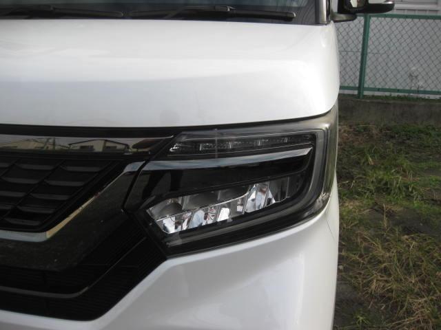 N-BOXカスタム G・Lホンダセンシング 純正ナビ 地デジ DVD CD Bカメラ ETC USB 左パワスラ プッシュスタート スマートキー 純正アルミ(14枚目)