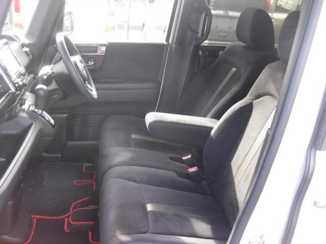 N-BOXカスタム G・Lホンダセンシング 純正ナビ 地デジ DVD CD Bカメラ ETC USB 左パワスラ プッシュスタート スマートキー 純正アルミ(23枚目)