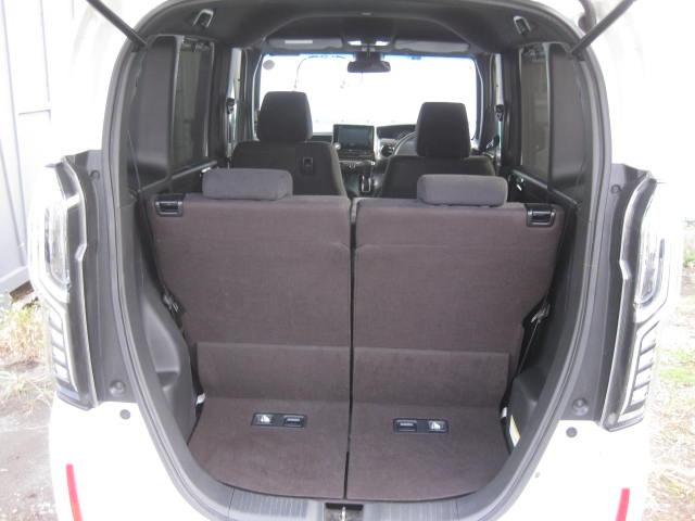 N-BOXカスタム G・Lホンダセンシング 純正ナビ 地デジ DVD CD Bカメラ ETC USB 左パワスラ プッシュスタート スマートキー 純正アルミ(25枚目)