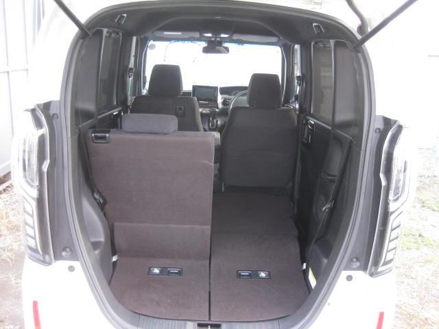 N-BOXカスタム G・Lホンダセンシング 純正ナビ 地デジ DVD CD Bカメラ ETC USB 左パワスラ プッシュスタート スマートキー 純正アルミ(26枚目)