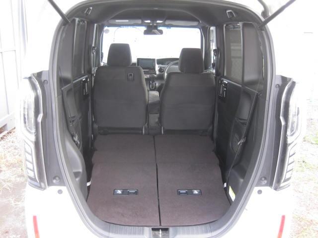 N-BOXカスタム G・Lホンダセンシング 純正ナビ 地デジ DVD CD Bカメラ ETC USB 左パワスラ プッシュスタート スマートキー 純正アルミ(27枚目)