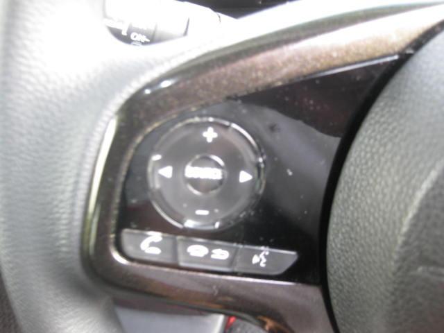 N-BOXカスタム G・Lホンダセンシング 純正ナビ 地デジ DVD CD Bカメラ ETC USB 左パワスラ プッシュスタート スマートキー 純正アルミ(34枚目)