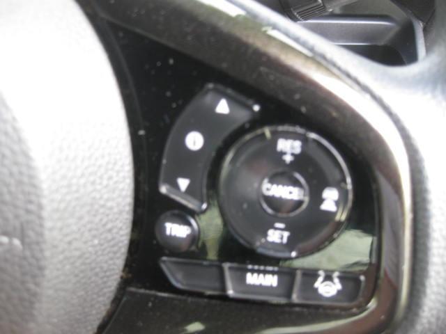 N-BOXカスタム G・Lホンダセンシング 純正ナビ 地デジ DVD CD Bカメラ ETC USB 左パワスラ プッシュスタート スマートキー 純正アルミ(35枚目)