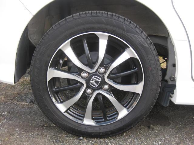 N-BOXカスタム G・Lホンダセンシング 純正ナビ 地デジ DVD CD Bカメラ ETC USB 左パワスラ プッシュスタート スマートキー 純正アルミ(45枚目)