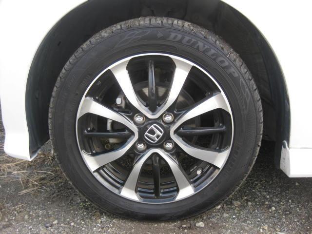 N-BOXカスタム G・Lホンダセンシング 純正ナビ 地デジ DVD CD Bカメラ ETC USB 左パワスラ プッシュスタート スマートキー 純正アルミ(48枚目)