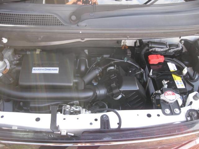 N-BOXカスタム G・Lホンダセンシング 純正ナビ 地デジ DVD CD Bカメラ ETC USB 左パワスラ プッシュスタート スマートキー 純正アルミ(50枚目)