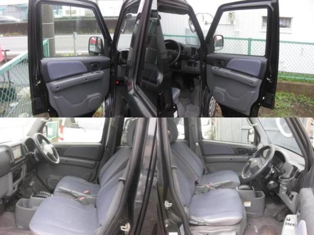 ＮＶ１００クリッパーバン ＧＸ　検８年８月　純正ＳＤナビ　ワンセグ　ＣＤ　キーレス（4枚目）