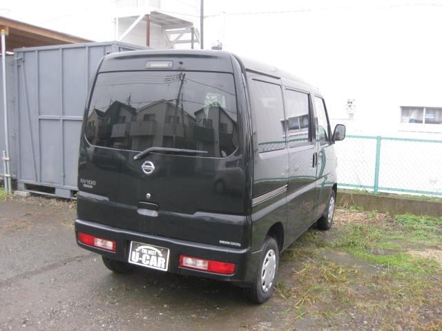 ＮＶ１００クリッパーバン ＧＸ　検８年８月　純正ＳＤナビ　ワンセグ　ＣＤ　キーレス（12枚目）