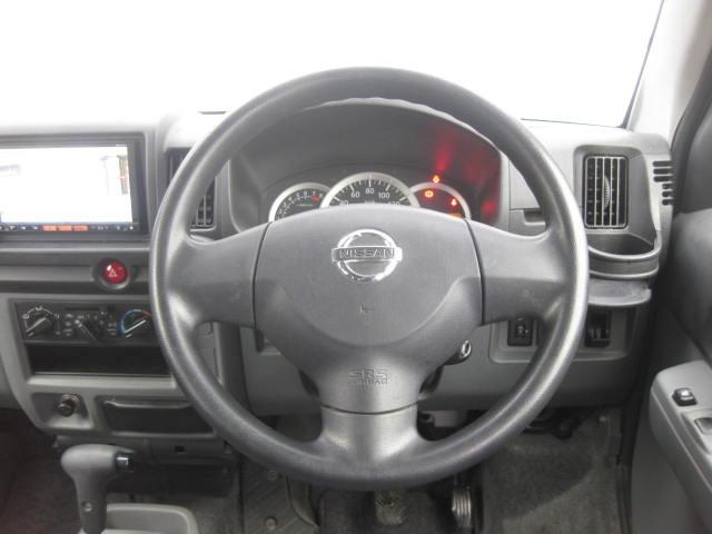 ＮＶ１００クリッパーバン ＧＸ　検８年８月　純正ＳＤナビ　ワンセグ　ＣＤ　キーレス（24枚目）