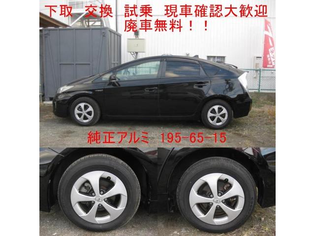 プリウス Ｓ　後期　検８年９月　純正ナビ　地デジ　ＤＶＤ　ＣＤ　ＢＴ　Ｂカメラ　ＥＴＣ　プッシュスタート（3枚目）