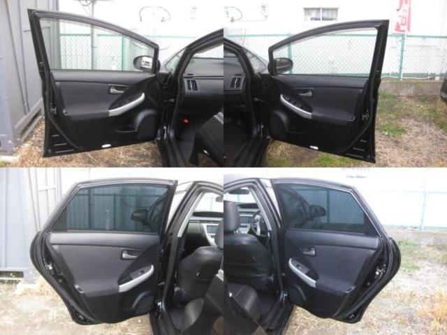 プリウス Ｓ　後期　検８年９月　純正ナビ　地デジ　ＤＶＤ　ＣＤ　ＢＴ　Ｂカメラ　ＥＴＣ　プッシュスタート（4枚目）