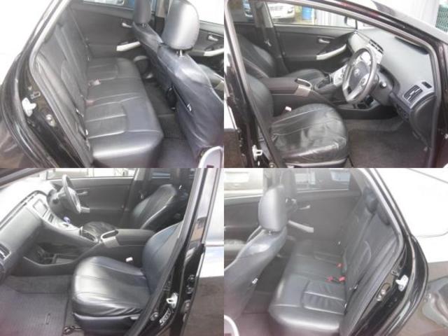 プリウス Ｓ　後期　検８年９月　純正ナビ　地デジ　ＤＶＤ　ＣＤ　ＢＴ　Ｂカメラ　ＥＴＣ　プッシュスタート（5枚目）