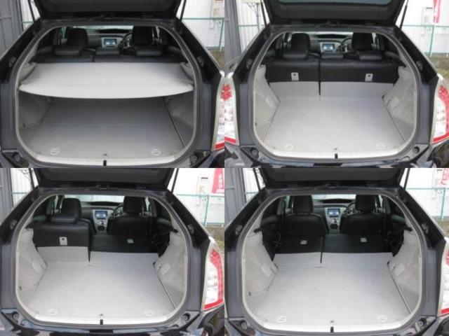 プリウス Ｓ　後期　検８年９月　純正ナビ　地デジ　ＤＶＤ　ＣＤ　ＢＴ　Ｂカメラ　ＥＴＣ　プッシュスタート（6枚目）