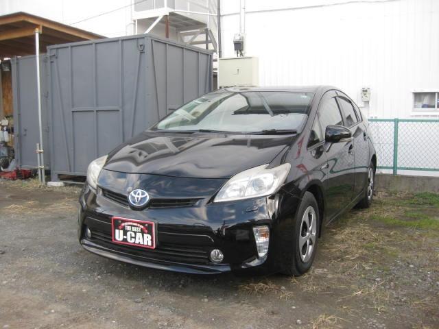 プリウス Ｓ　後期　検８年９月　純正ナビ　地デジ　ＤＶＤ　ＣＤ　ＢＴ　Ｂカメラ　ＥＴＣ　プッシュスタート（10枚目）