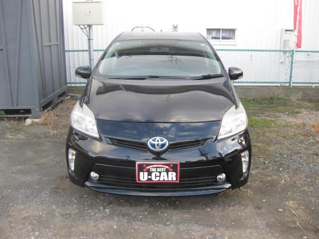 プリウス Ｓ　後期　検８年９月　純正ナビ　地デジ　ＤＶＤ　ＣＤ　ＢＴ　Ｂカメラ　ＥＴＣ　プッシュスタート（11枚目）