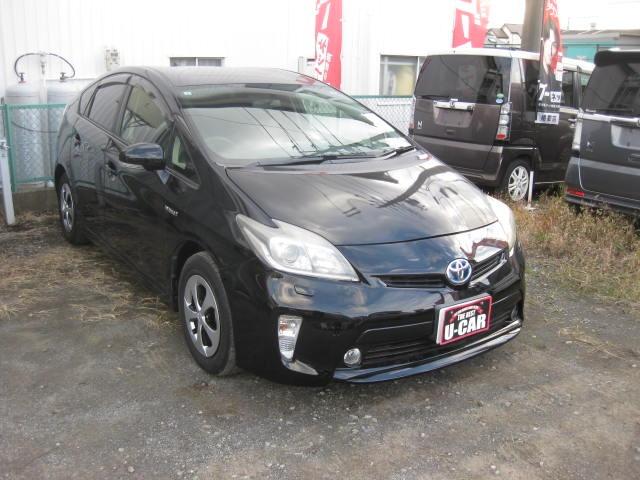 プリウス Ｓ　後期　検８年９月　純正ナビ　地デジ　ＤＶＤ　ＣＤ　ＢＴ　Ｂカメラ　ＥＴＣ　プッシュスタート（12枚目）