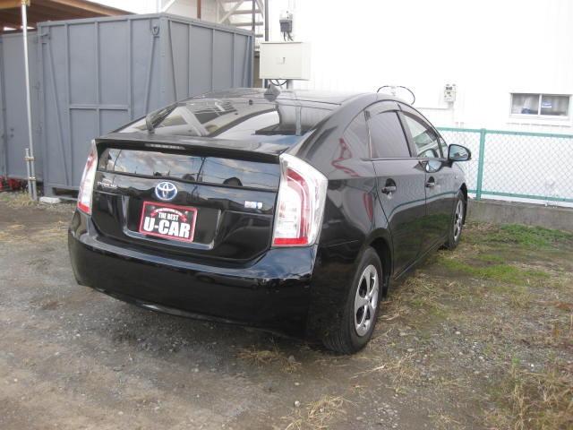 プリウス Ｓ　後期　検８年９月　純正ナビ　地デジ　ＤＶＤ　ＣＤ　ＢＴ　Ｂカメラ　ＥＴＣ　プッシュスタート（14枚目）