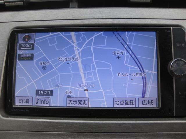 プリウス Ｓ　後期　検８年９月　純正ナビ　地デジ　ＤＶＤ　ＣＤ　ＢＴ　Ｂカメラ　ＥＴＣ　プッシュスタート（36枚目）