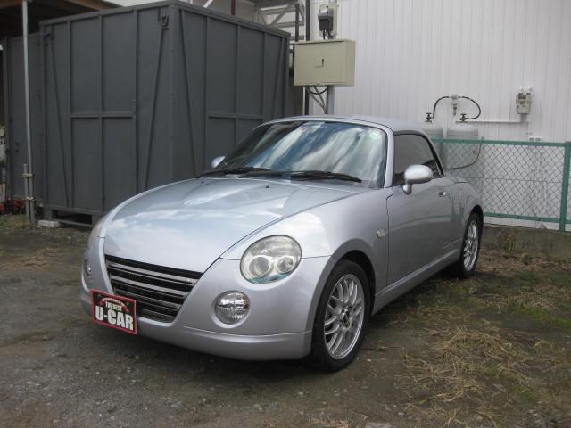 コペン アルティメットエディション　ターボ　電動オープン　レカロシート　ＭＯＭＯハンドル　ＢＢＳアルミ　テイン車高調　Ｄスポーツマフラー　キーレス　ＥＴＣ（9枚目）