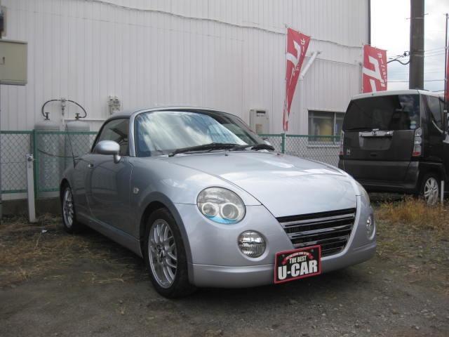 コペン アルティメットエディション　ターボ　電動オープン　レカロシート　ＭＯＭＯハンドル　ＢＢＳアルミ　テイン車高調　Ｄスポーツマフラー　キーレス　ＥＴＣ（11枚目）