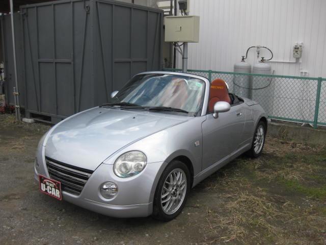 コペン アルティメットエディション　ターボ　電動オープン　レカロシート　ＭＯＭＯハンドル　ＢＢＳアルミ　テイン車高調　Ｄスポーツマフラー　キーレス　ＥＴＣ（13枚目）