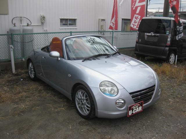 コペン アルティメットエディション　ターボ　電動オープン　レカロシート　ＭＯＭＯハンドル　ＢＢＳアルミ　テイン車高調　Ｄスポーツマフラー　キーレス　ＥＴＣ（14枚目）