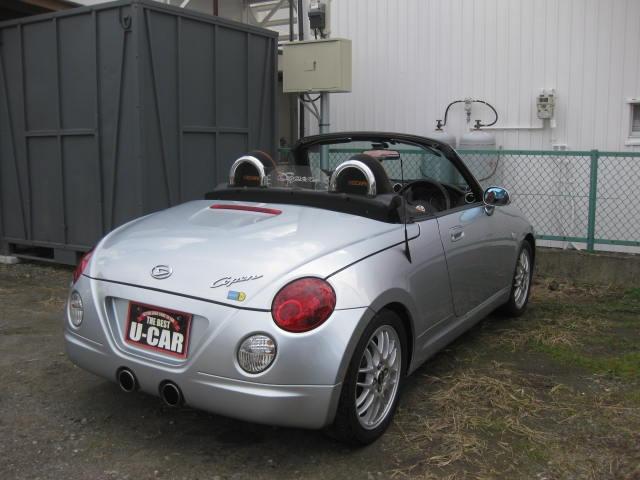 コペン アルティメットエディション　ターボ　電動オープン　レカロシート　ＭＯＭＯハンドル　ＢＢＳアルミ　テイン車高調　Ｄスポーツマフラー　キーレス　ＥＴＣ（16枚目）