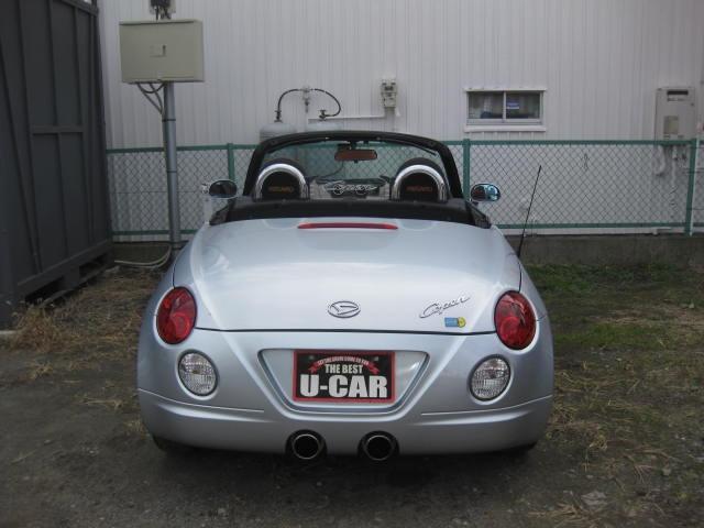 コペン アルティメットエディション　ターボ　電動オープン　レカロシート　ＭＯＭＯハンドル　ＢＢＳアルミ　テイン車高調　Ｄスポーツマフラー　キーレス　ＥＴＣ（17枚目）