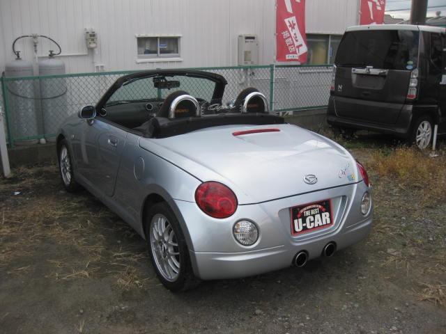 コペン アルティメットエディション　ターボ　電動オープン　レカロシート　ＭＯＭＯハンドル　ＢＢＳアルミ　テイン車高調　Ｄスポーツマフラー　キーレス　ＥＴＣ（18枚目）