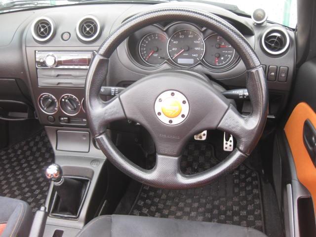 コペン アルティメットエディション　ターボ　電動オープン　レカロシート　ＭＯＭＯハンドル　ＢＢＳアルミ　テイン車高調　Ｄスポーツマフラー　キーレス　ＥＴＣ（28枚目）