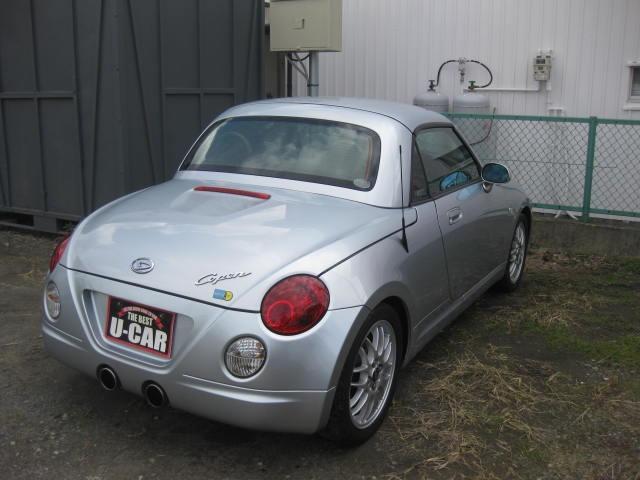 コペン アルティメットエディション　ターボ　電動オープン　レカロシート　ＭＯＭＯハンドル　ＢＢＳアルミ　テイン車高調　Ｄスポーツマフラー　キーレス　ＥＴＣ（33枚目）