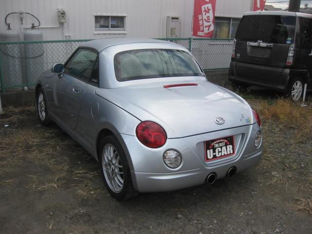 コペン アルティメットエディション　ターボ　電動オープン　レカロシート　ＭＯＭＯハンドル　ＢＢＳアルミ　テイン車高調　Ｄスポーツマフラー　キーレス　ＥＴＣ（35枚目）