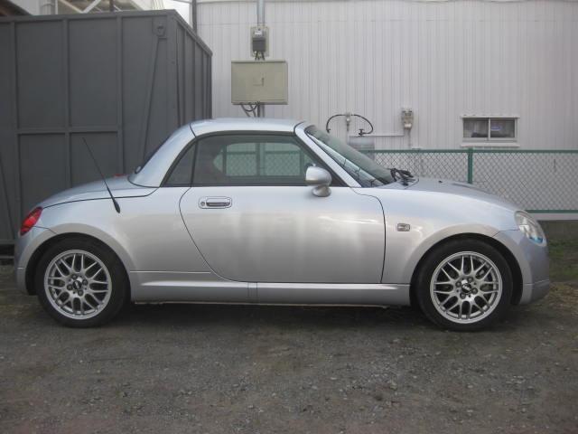 コペン アルティメットエディション　ターボ　電動オープン　レカロシート　ＭＯＭＯハンドル　ＢＢＳアルミ　テイン車高調　Ｄスポーツマフラー　キーレス　ＥＴＣ（38枚目）