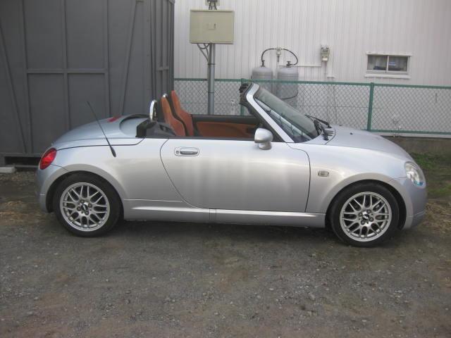 コペン アルティメットエディション　ターボ　電動オープン　レカロシート　ＭＯＭＯハンドル　ＢＢＳアルミ　テイン車高調　Ｄスポーツマフラー　キーレス　ＥＴＣ（41枚目）